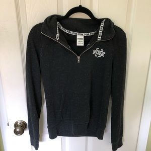 Victoria’s Secret PINK Quarter Zip Sweatshirt